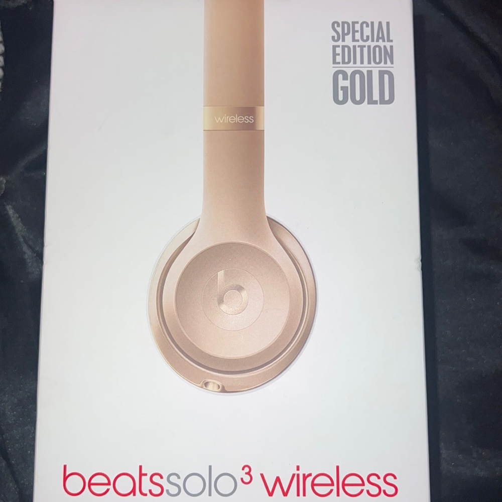 Beats wireless 3 Special Edition Gold